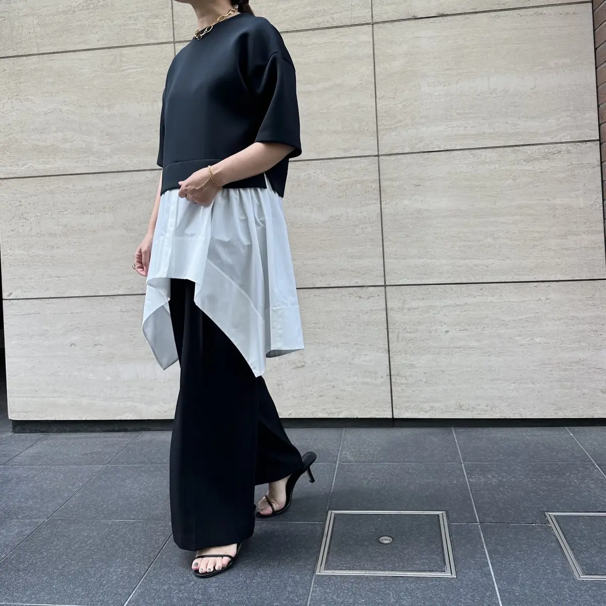 【50代 コーデ】大人を素敵に見せる「夏の画像_17