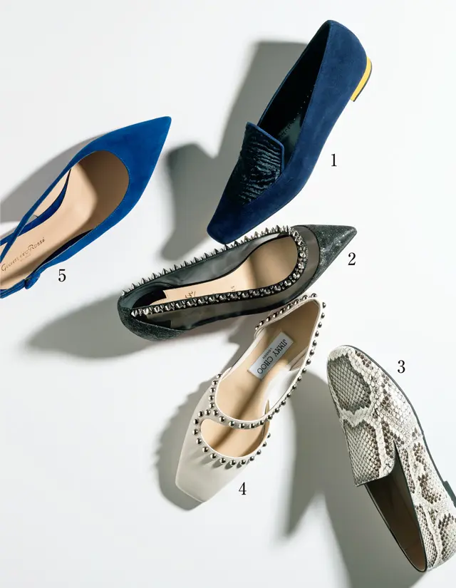 春の装いを格上げする旬の「フラット靴」20選