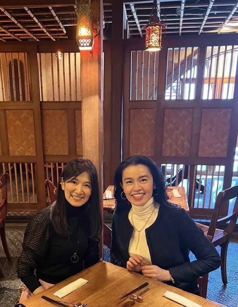 ネイビージャケットで思い出の場所へ♡の画像_12