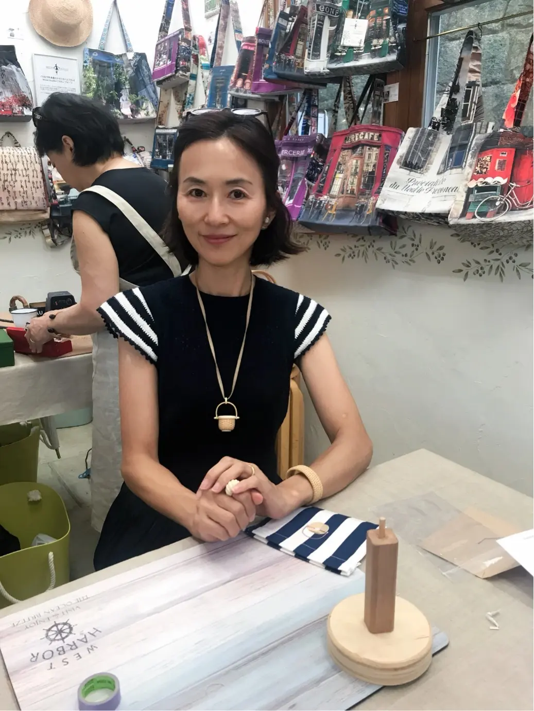 お稽古にはフェミニンなスタイルで☆の画像_2