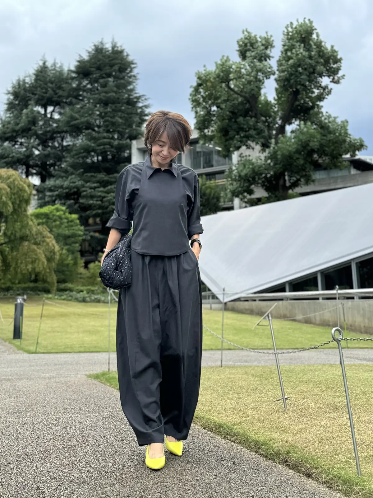 季節の変わり目コーデ⭐︎お気に入りスリーの画像_11