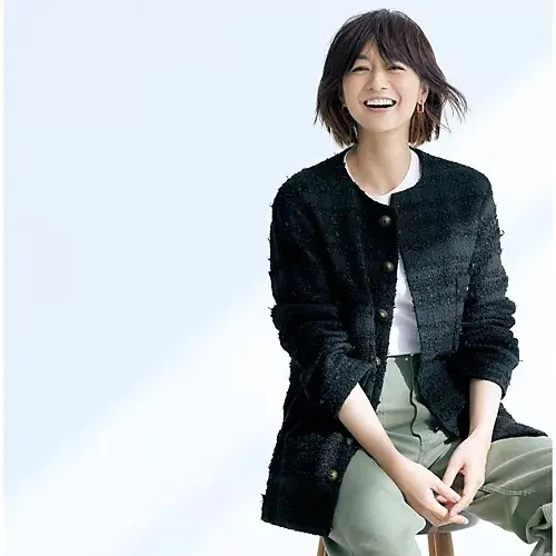 【50代 ファッション】意外。「ネイビーの画像_21