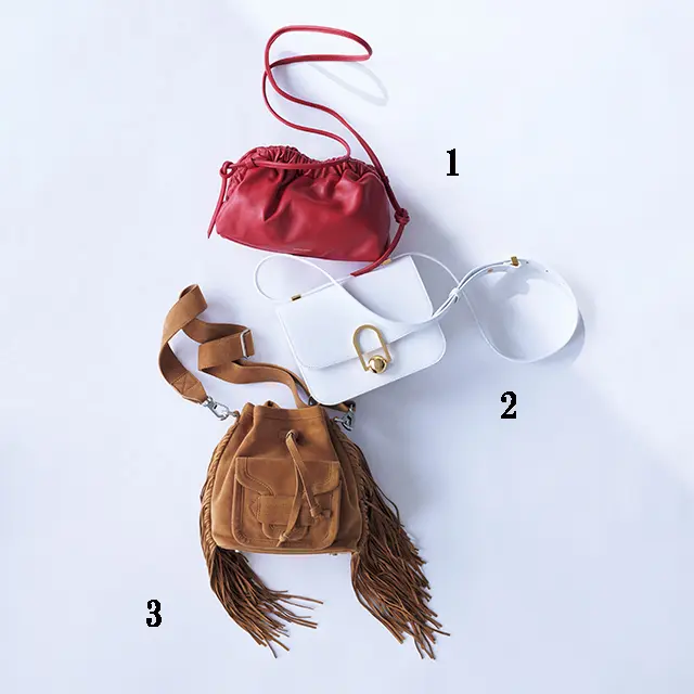 【新顔バッグ】ストラップのアレンジ自在！の画像_1