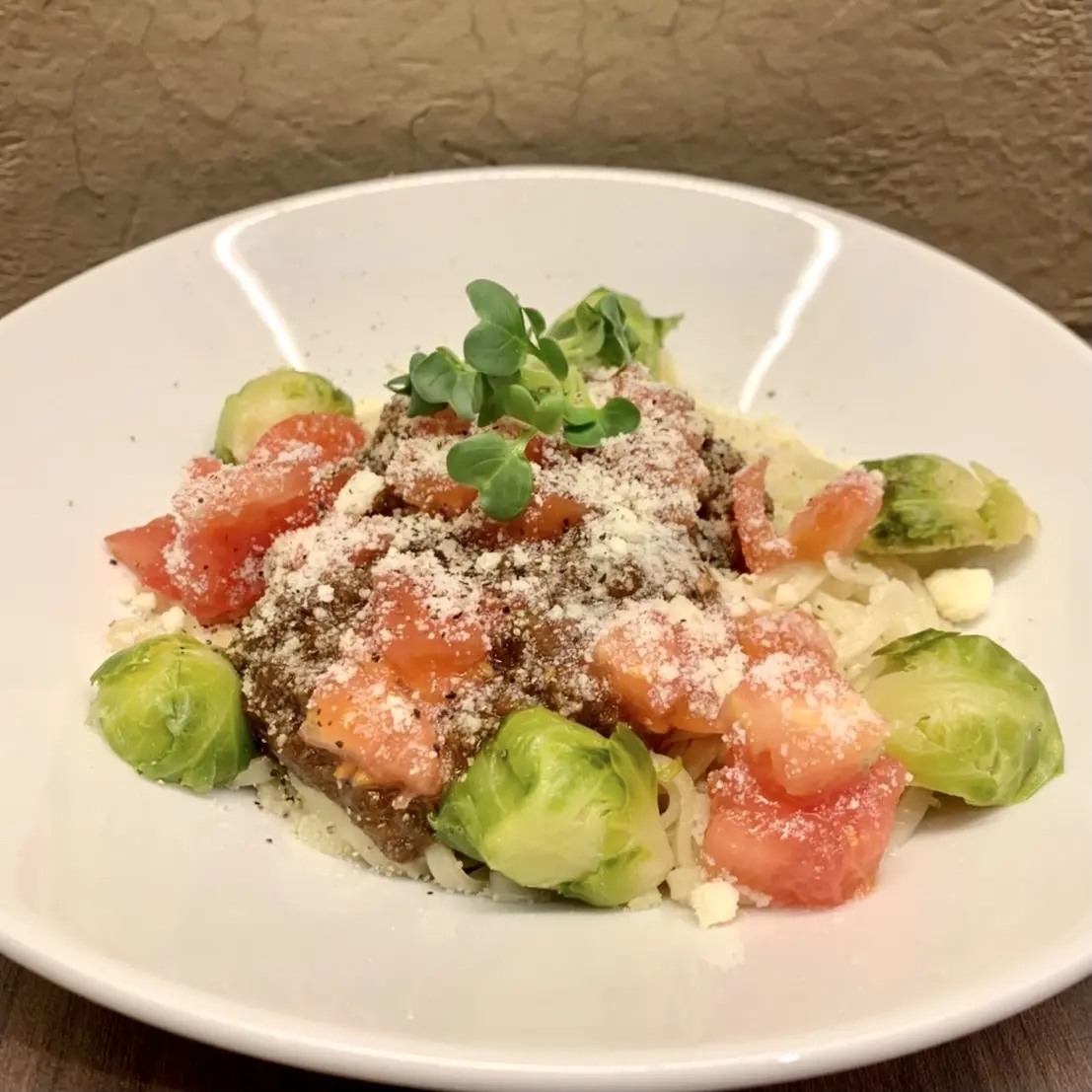 中華風ボロネーゼ