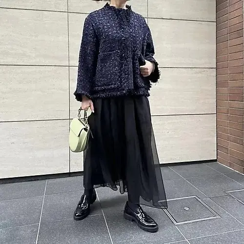 【50代 春バッグ】持った人から見違えるの画像_5