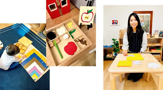 「モンテッソーリ教育」の教師として ニューヨークの幼稚園に勤務