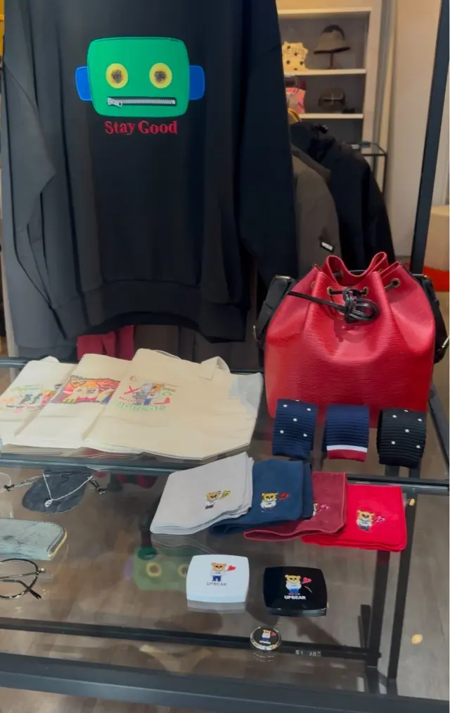 大阪のアパレルショップUPBEARさんへの画像_3