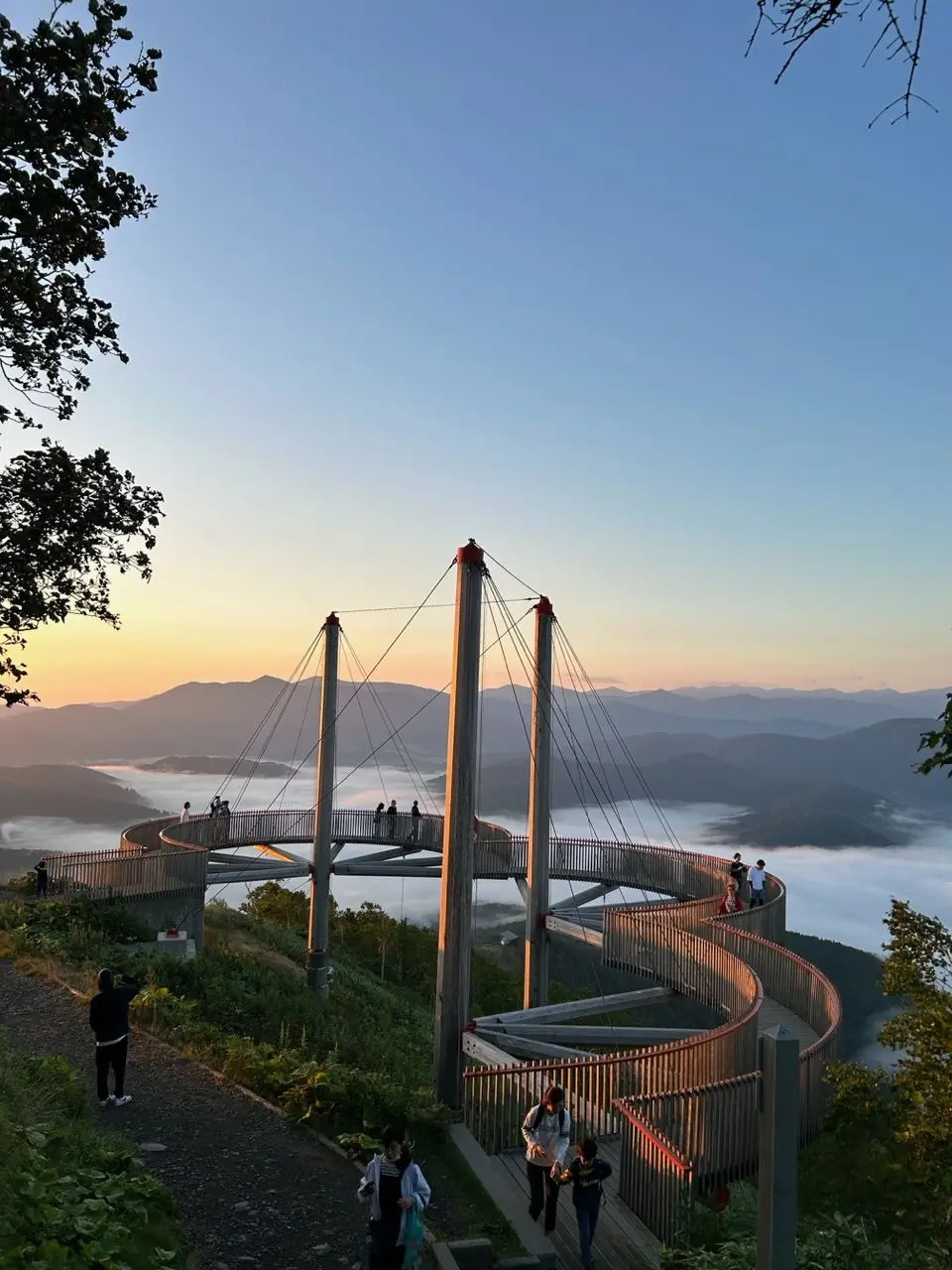 雲海テラス　クラウドウォーク