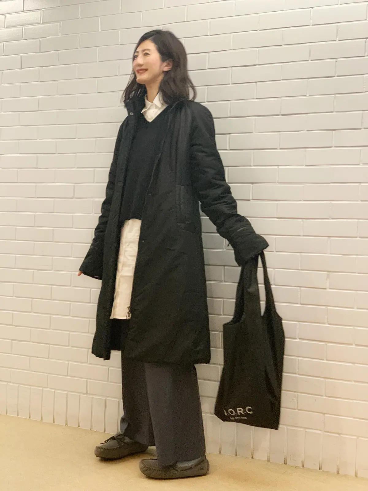 N.O.R.Cの黒ショッパーバッグが優秀の画像_2