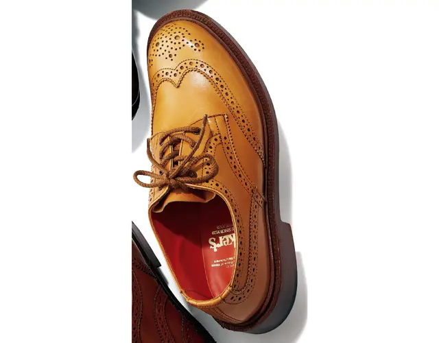 靴￥90,200／ジャック・オブ・オール・トレーズ プレスルーム（トリッカーズ）