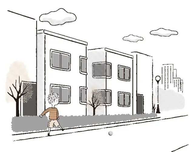 1《正常な視野のイメージ》