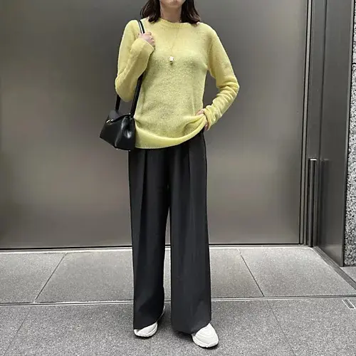 【50代秋コーデ】気温26度の服装。肌寒の画像_19