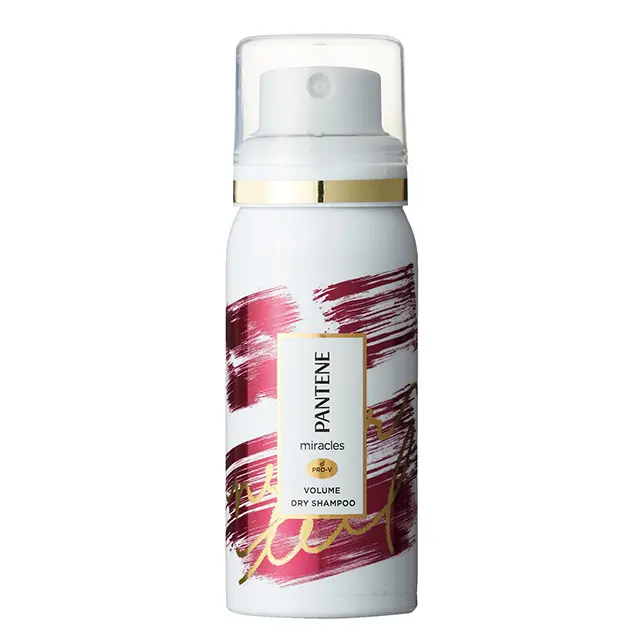 「新星ドライシャンプー」でふんわりヘア復活！