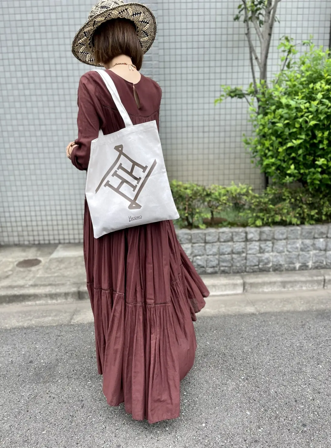 次号10月号付録★HERNOバッグ！の画像_1