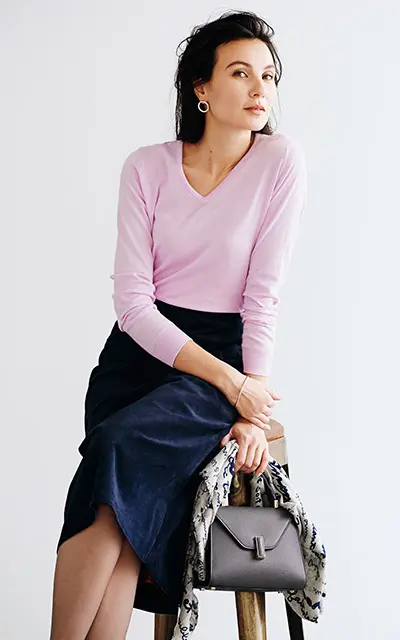 淡色を重ねてニュアンスを楽しめる、きれいの画像_2