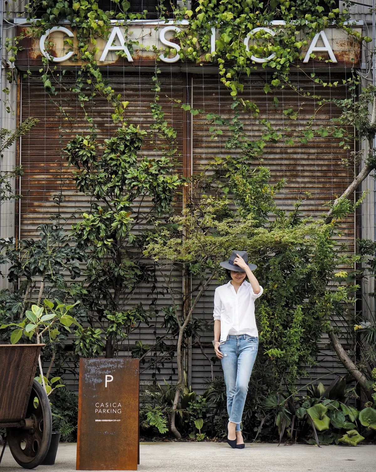 秋小物を身につけての画像_3