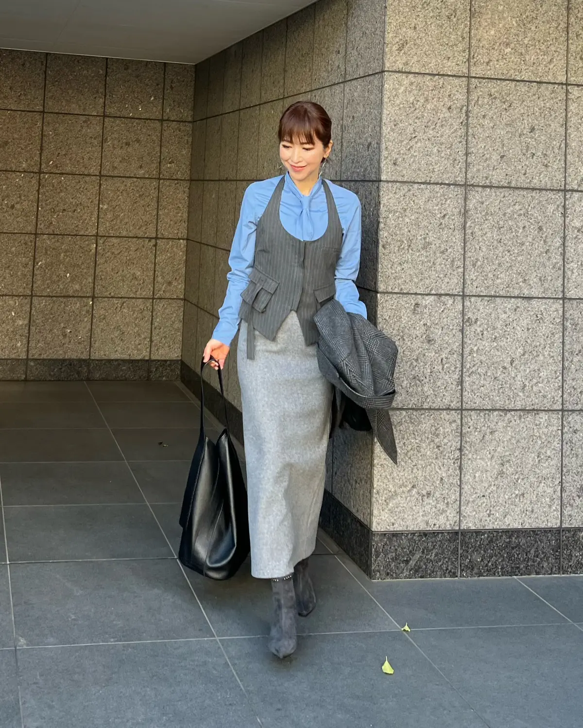 ZARAのセットアップを着回しコーデ 〜の画像_4