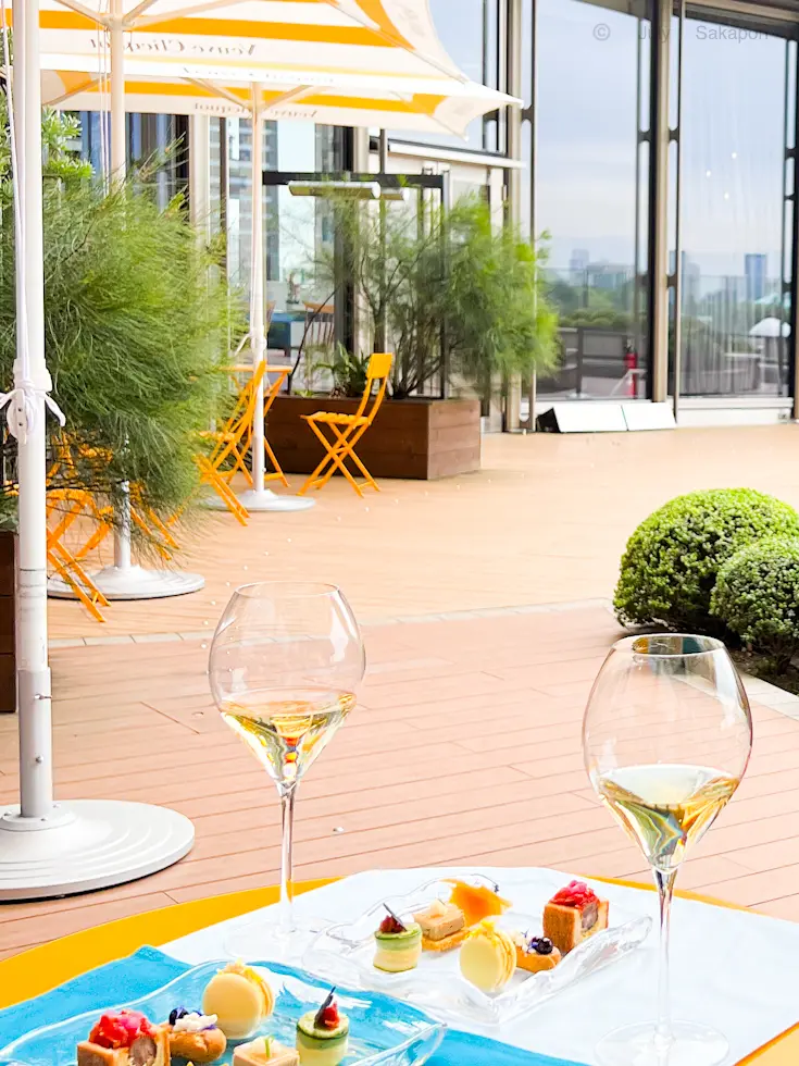 【ヴーヴ・クリコ】限定アフタヌーンティーの画像_6