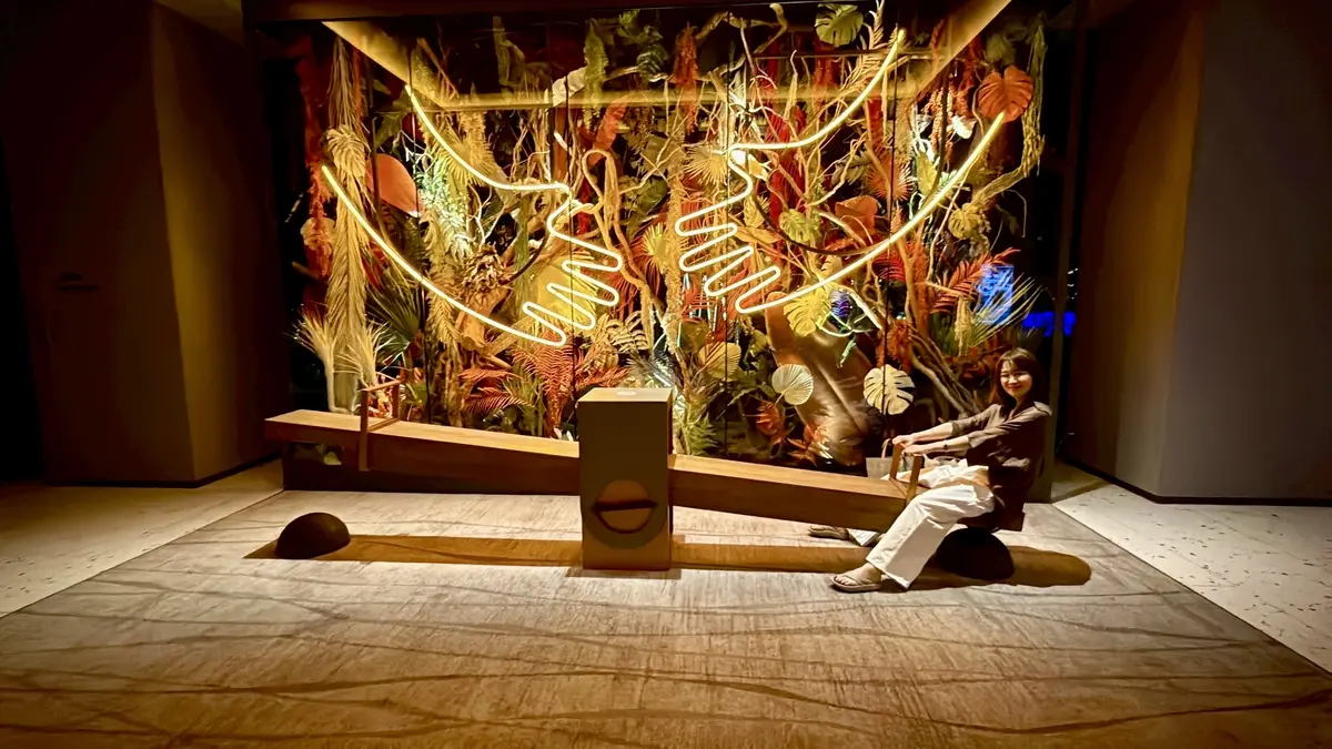 懐かしいシーソー