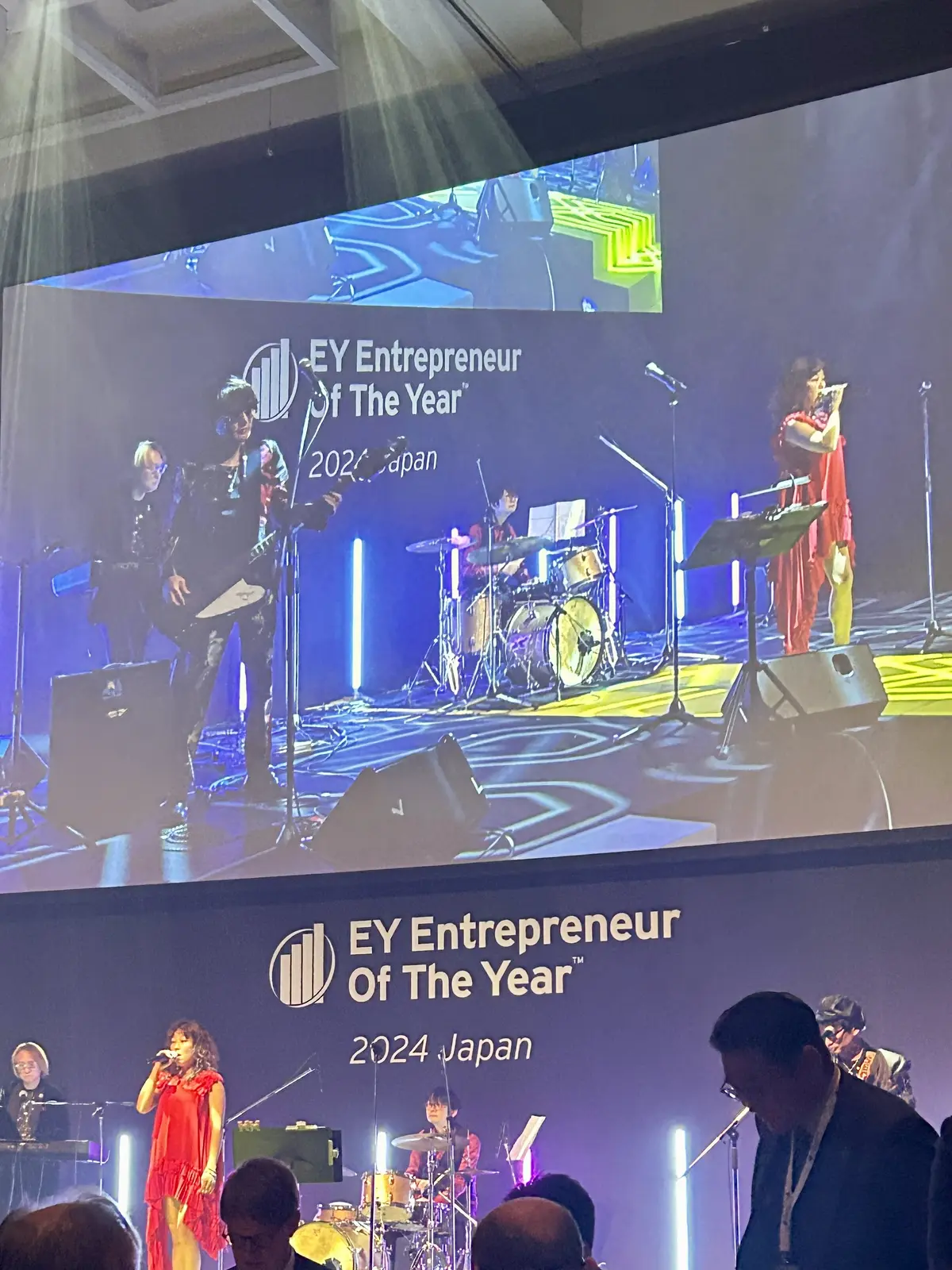 感動の受賞パーティ@ザ•プリンスパークタの画像_4