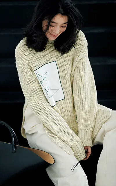 ＜ジル・サンダー＞凛とした女性こそ似合うの画像_1