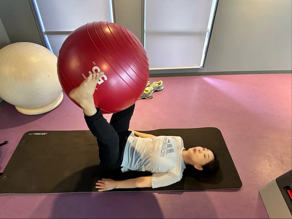 OurAge×Webエクラ ジムは週1回のペース