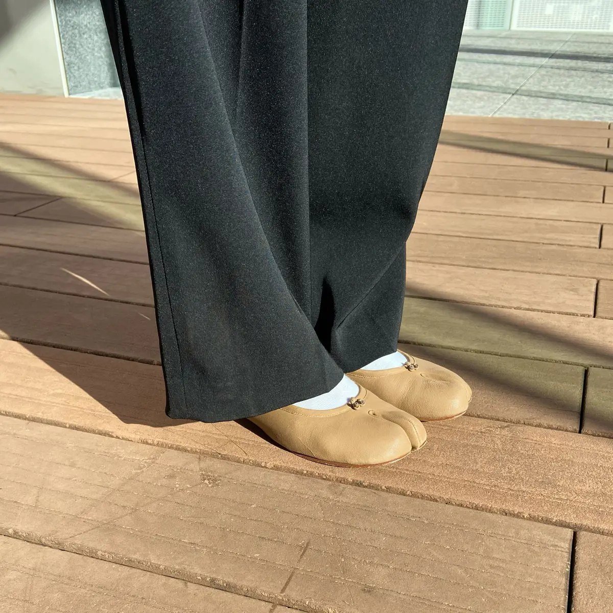 エクラのスタイリストやライター方にも愛用者が多い「タビ」。