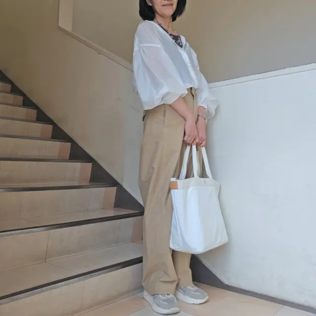 コーディネートで振り返る9月〜残暑は夏服の画像_16