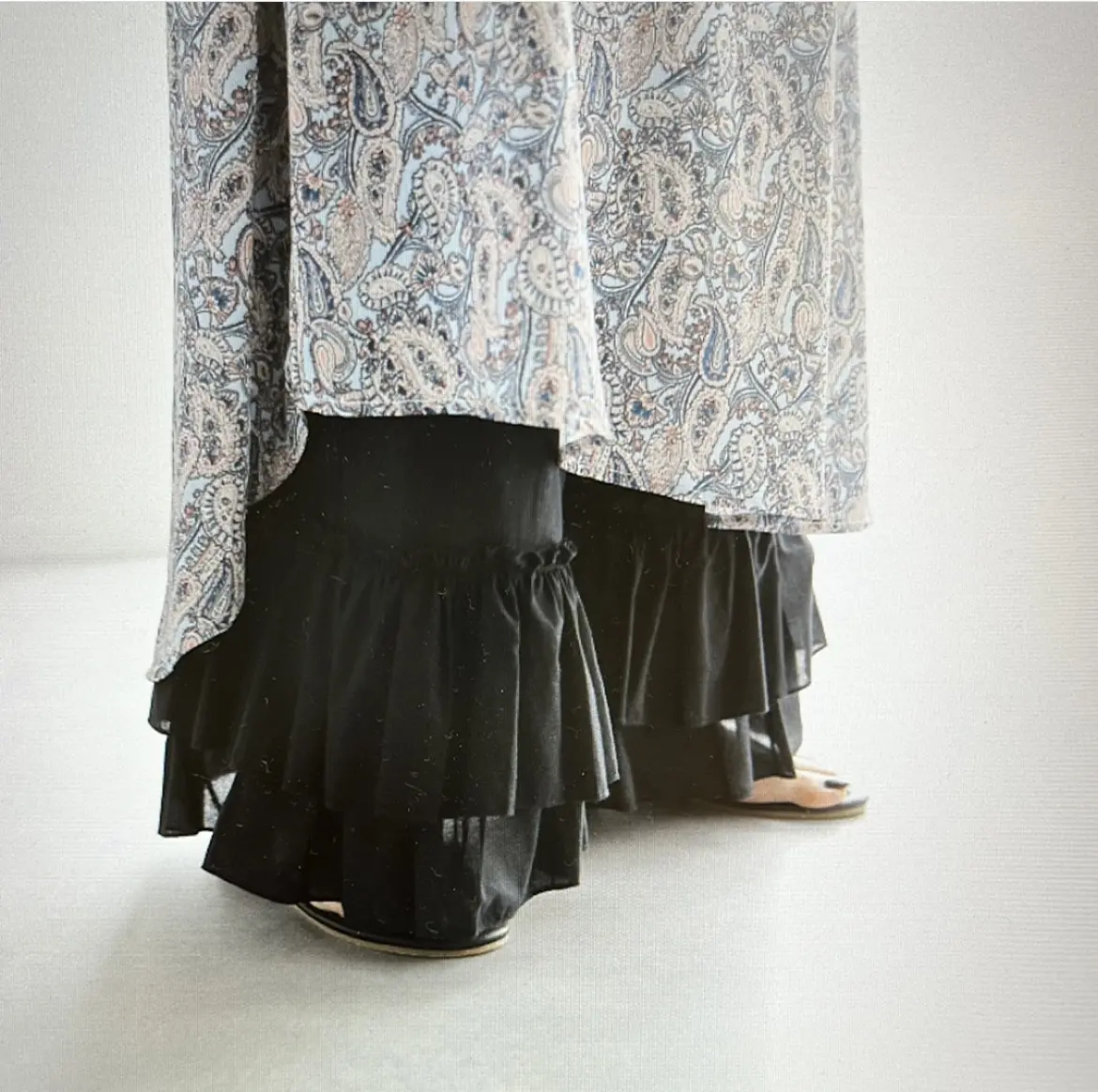 金沢帰省コーデはワンピレイヤード♩の画像_6