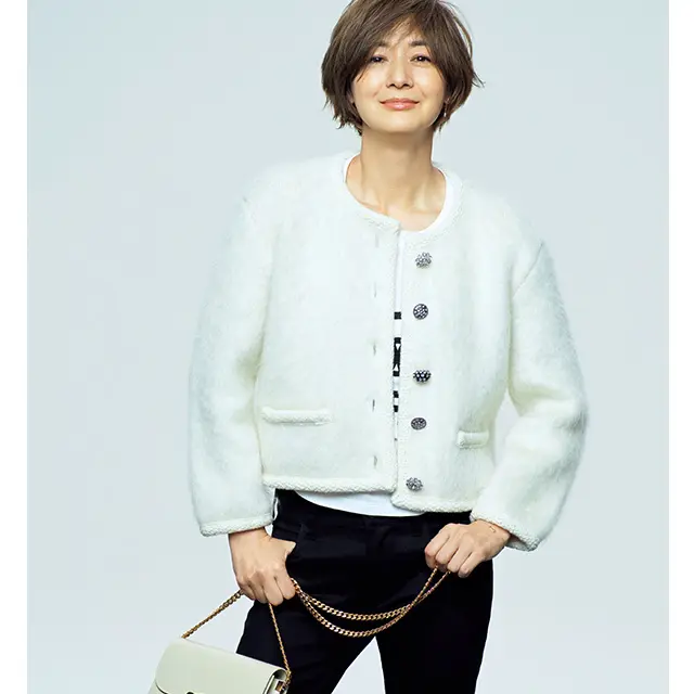 ノーカラージャケット