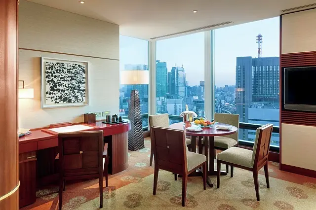 エグゼクティブスイートの客室