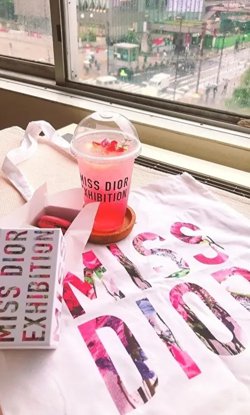 ミス ディオール アート イベントに行っの画像_13