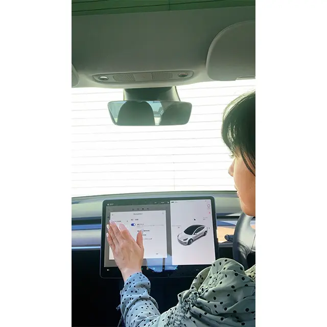 1回の充電で最長約689㎞走行。長距離ドライブも楽しい！