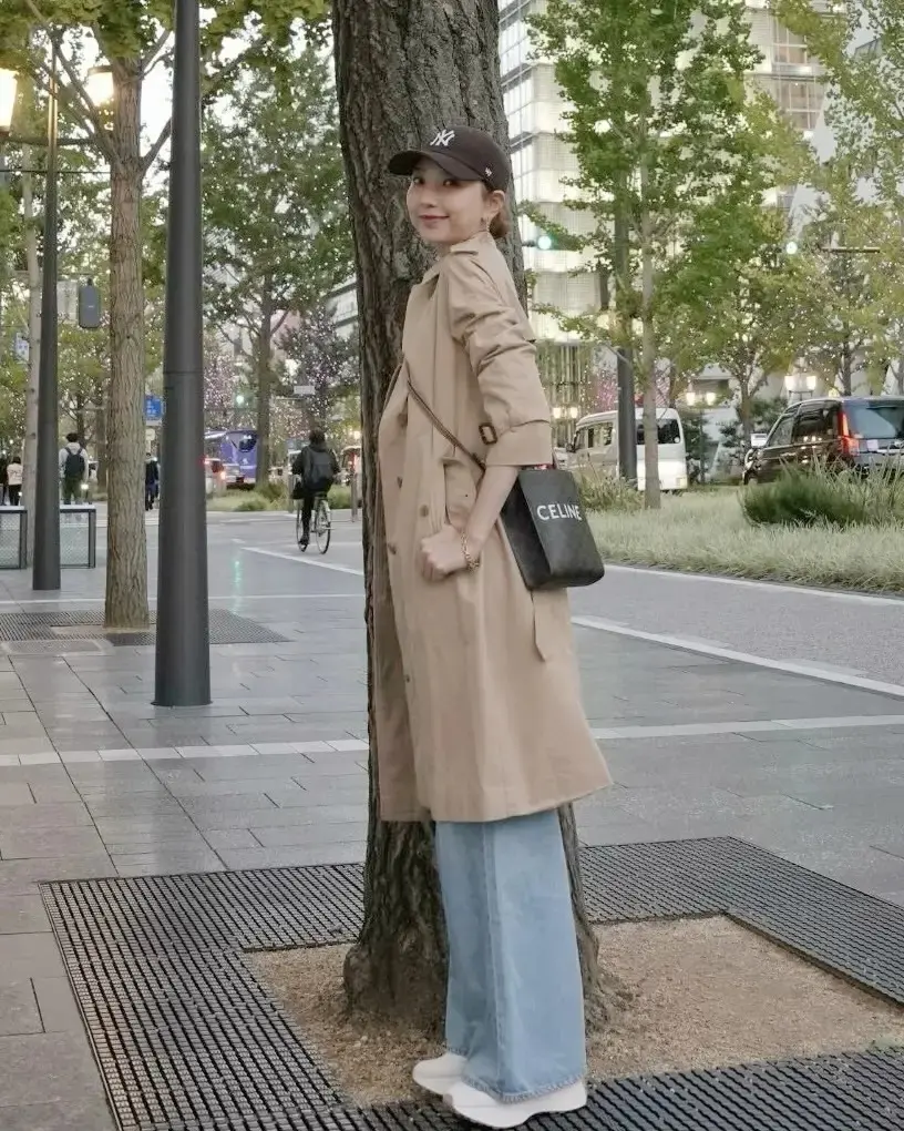 ユニクロ デニムパンツ愛用 エクラ華組 法村麻起子さん