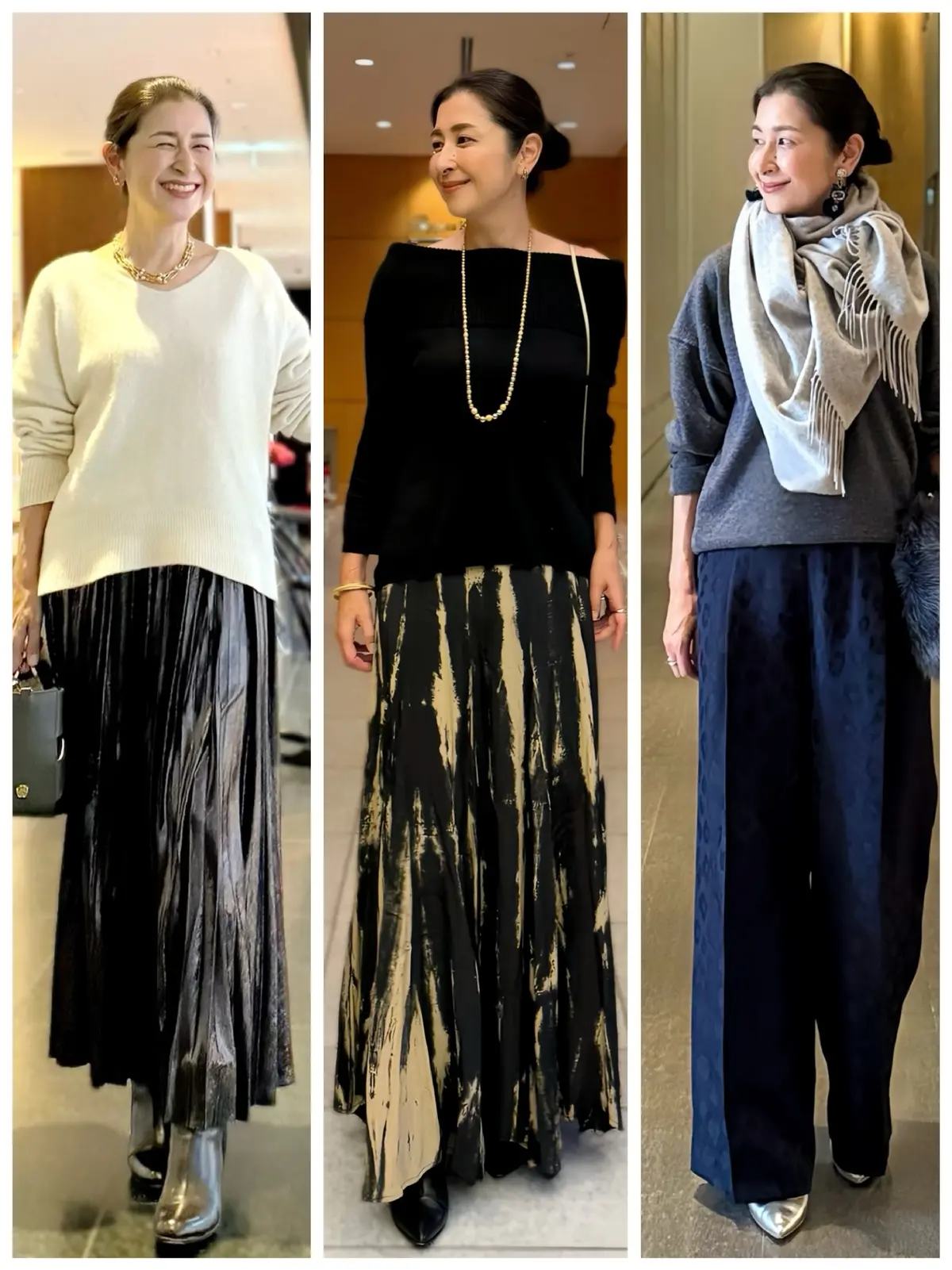 50代　冬のオシャレが華やぐボトムスでおの画像_1