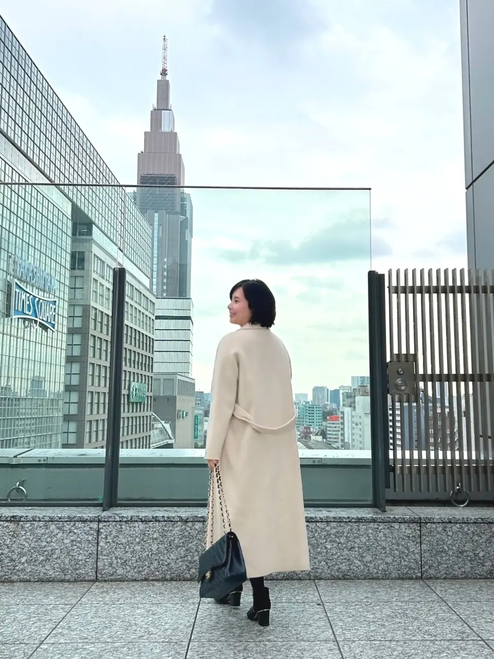 ROSEMAR'YS TOKYO、新宿ランチ、Jマダム、40代ファッション、ZARA、ザラ、新宿NEWoMan