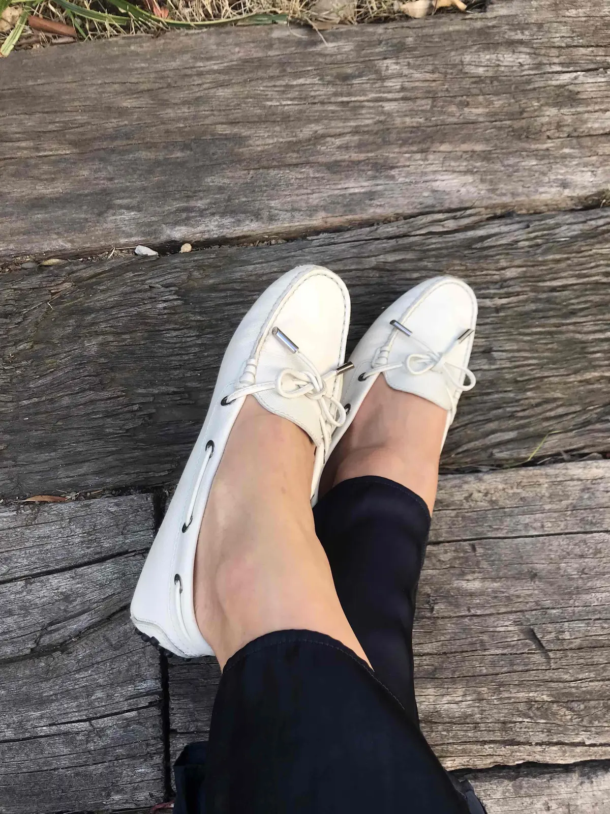 カジュアルにも綺麗目にも、楽でいい靴。の画像_6