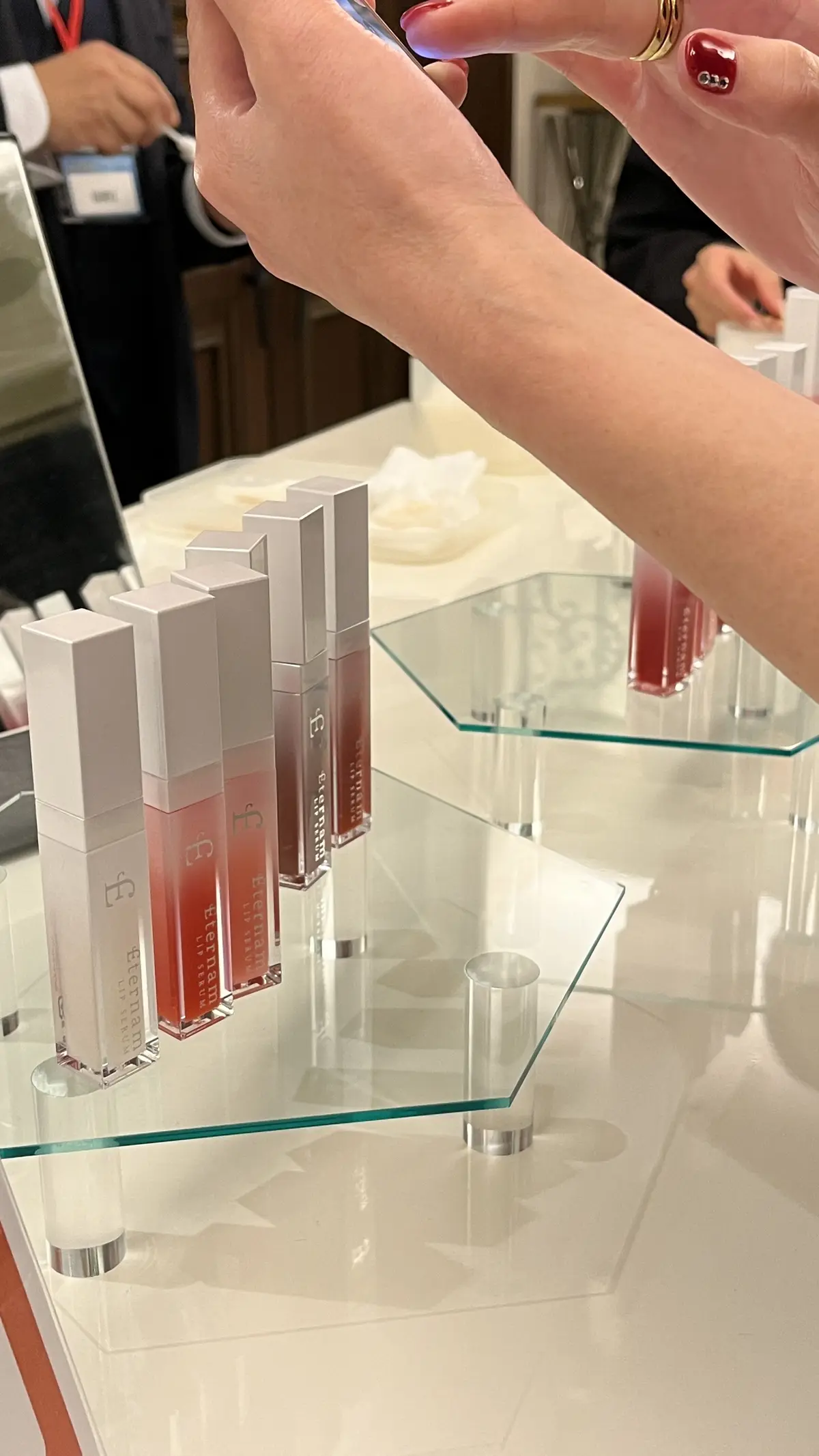 ソワレ・ドゥ・エクラでキラキラ養分をチャの画像_11