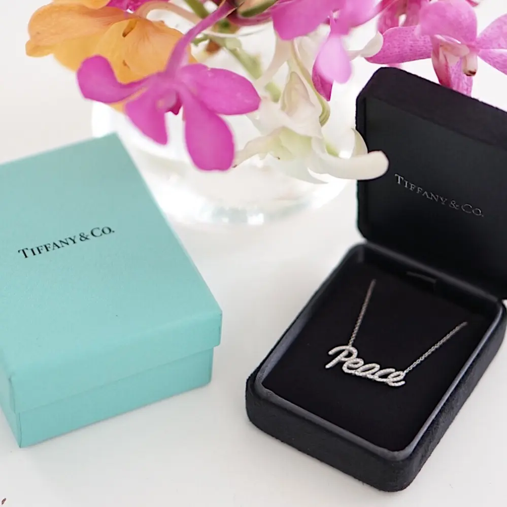 ティファニー「peace」の理由の画像_1