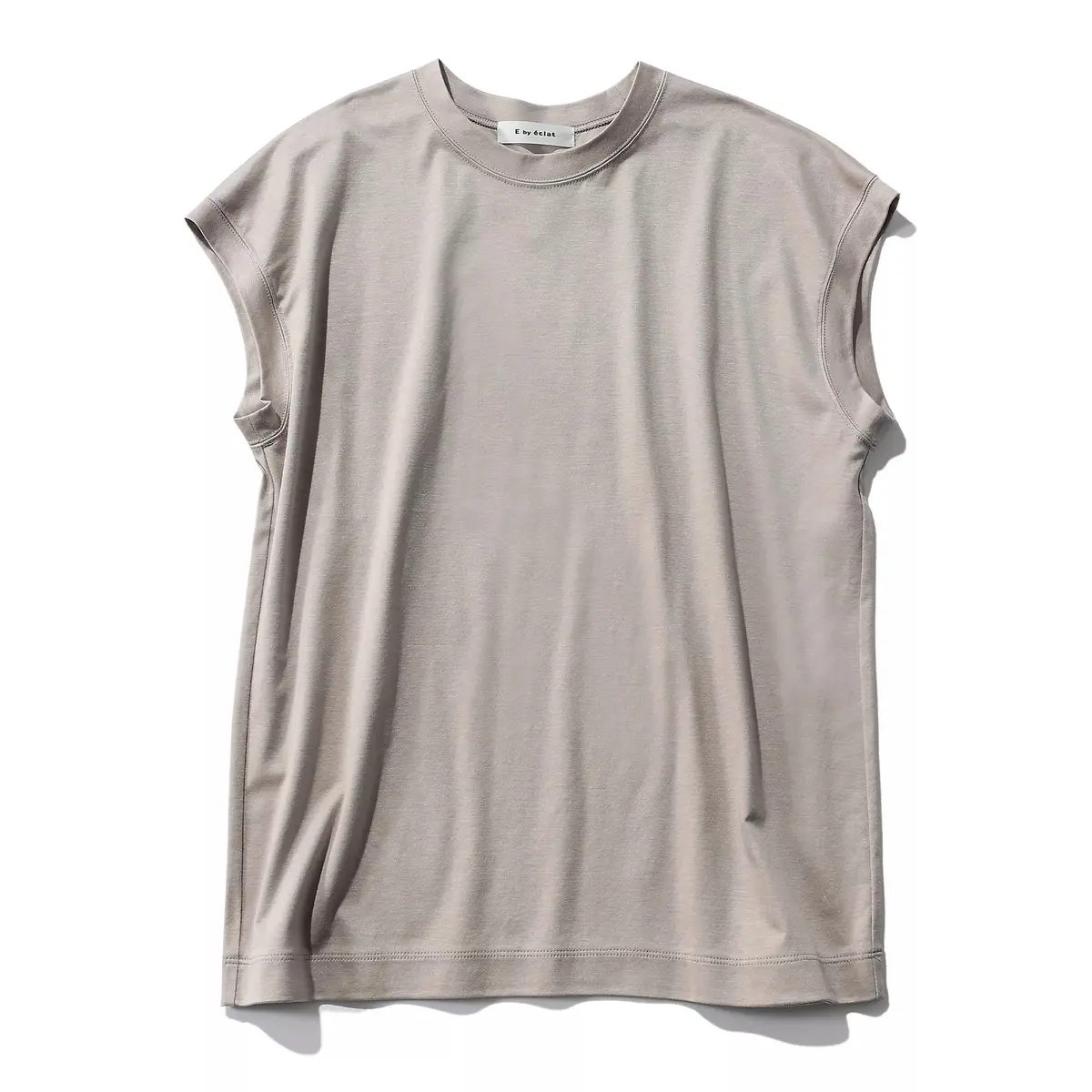 夏の名品「フレンチスリーブTシャツ」【5の画像_1