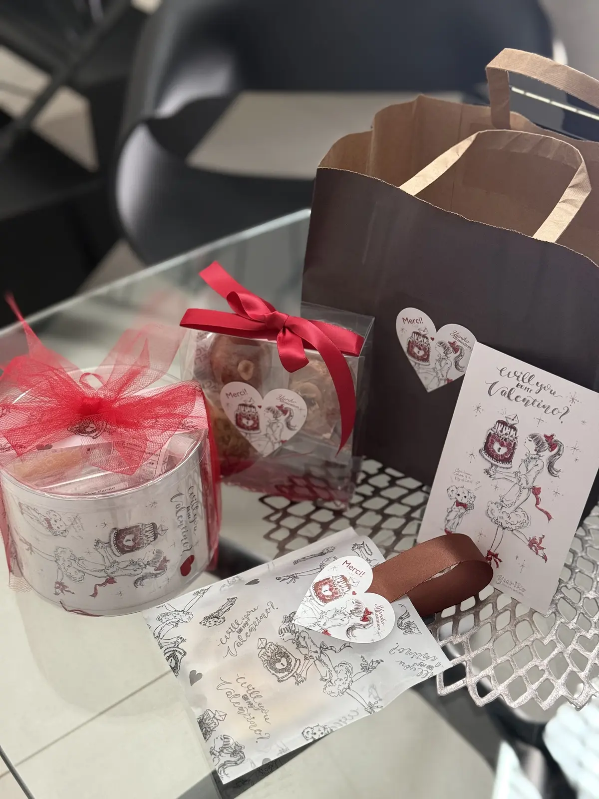 一足お先に♪バレンタインイベントへ♡の画像_3