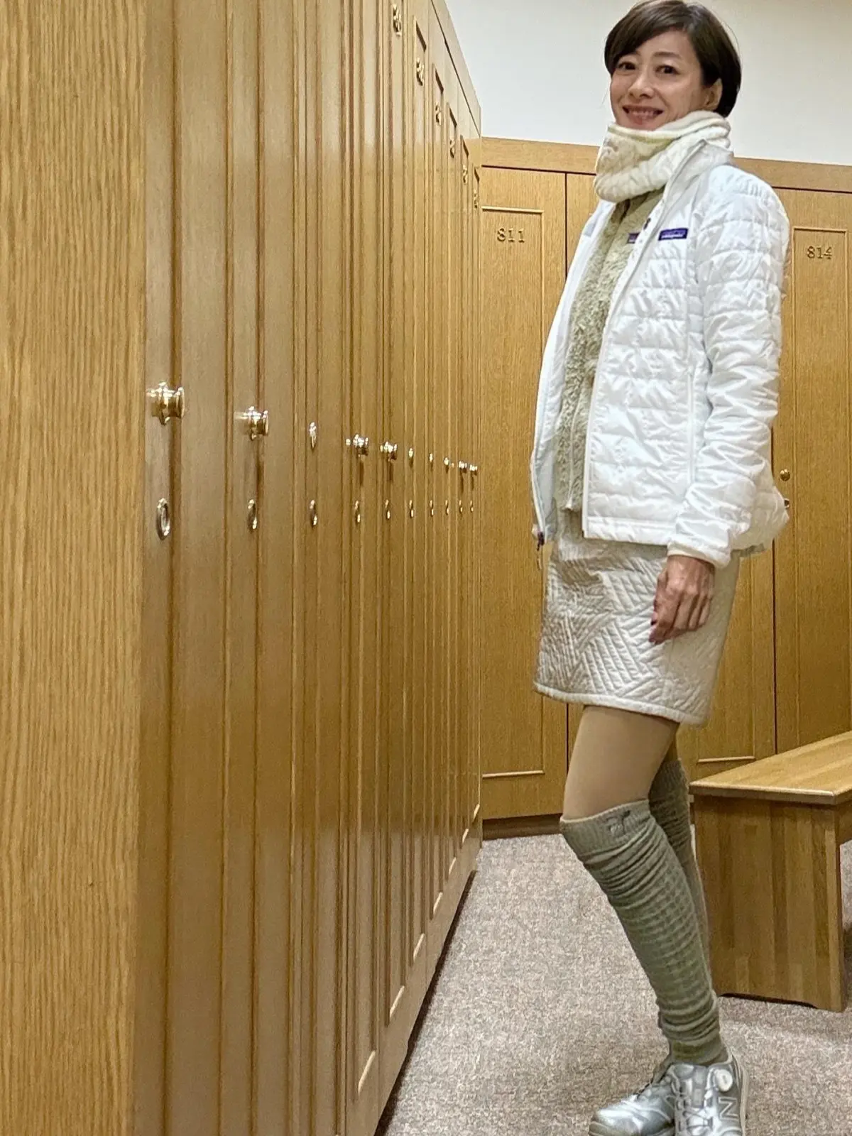 冬のゴルフファッション〜寒さに負けない防の画像_1