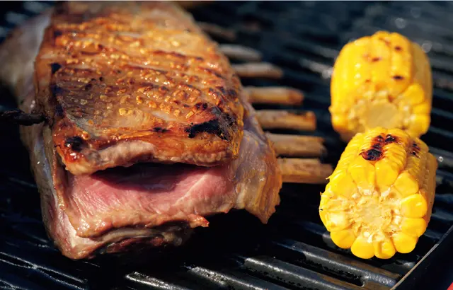 ラムラックのロースト