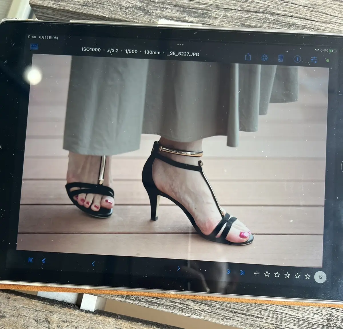 éclat9月号 夏スタイルSNAP撮影の画像_2