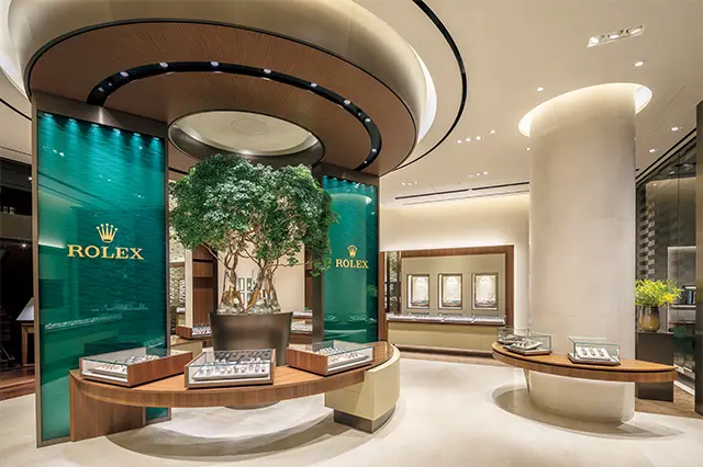 ロレックス ブティック レキシア 銀座並木通り本店