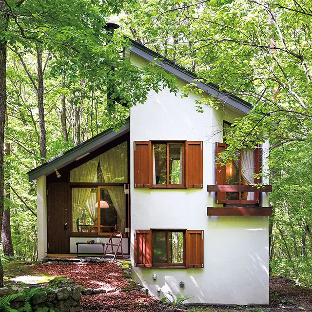 50㎡の愛らしい建物。半世 紀を経てなお魅力的