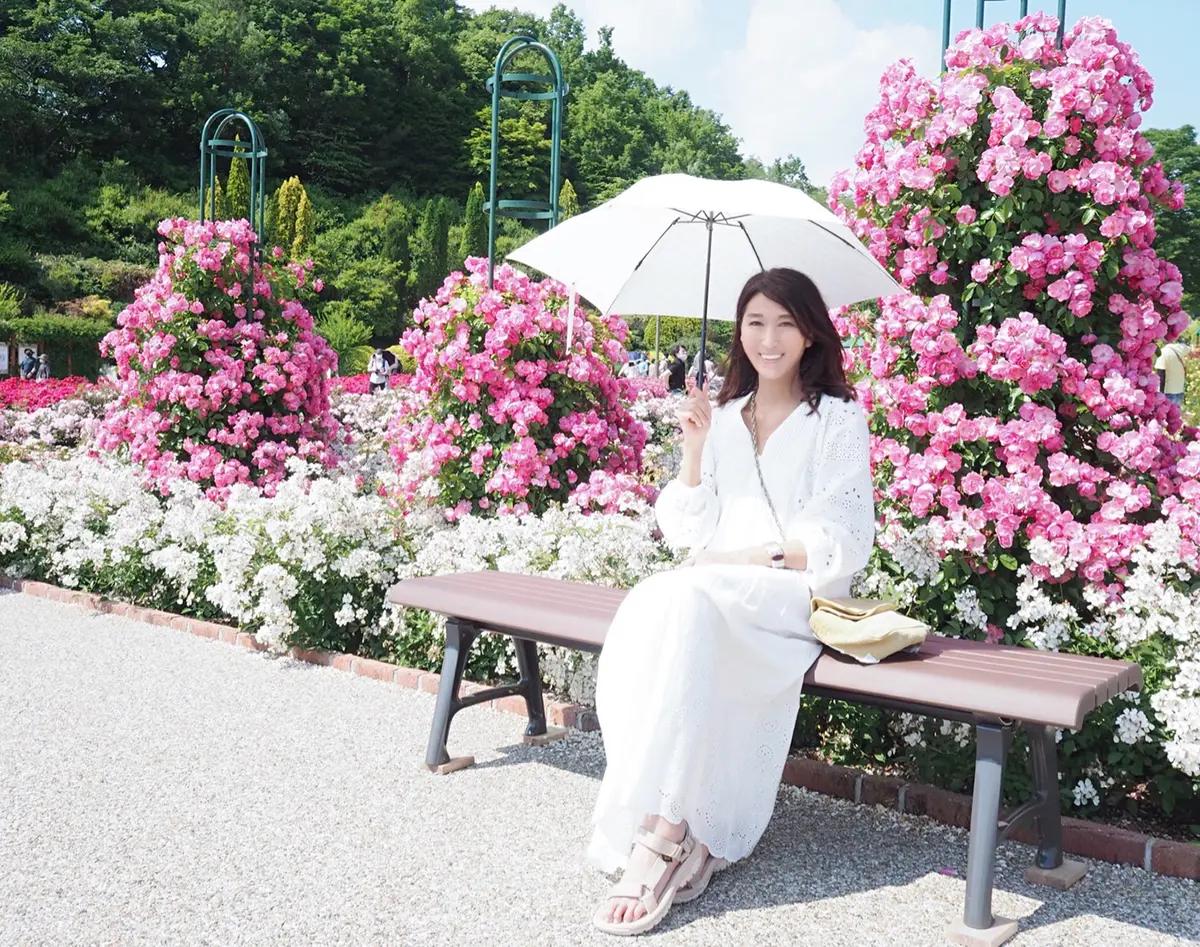 バラに囲まれ優雅な癒し旅【岐阜へプチ旅行の画像_5