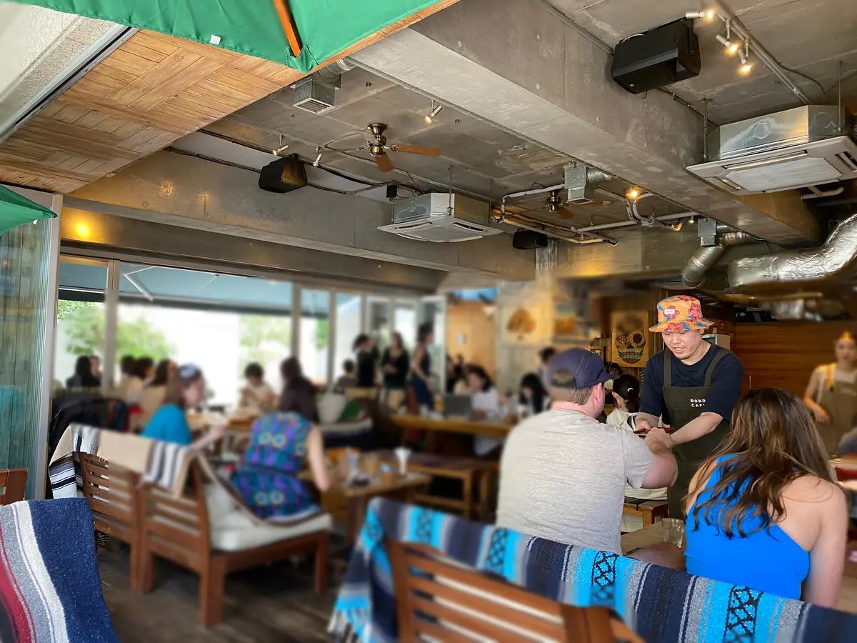 ボンダイカフェ