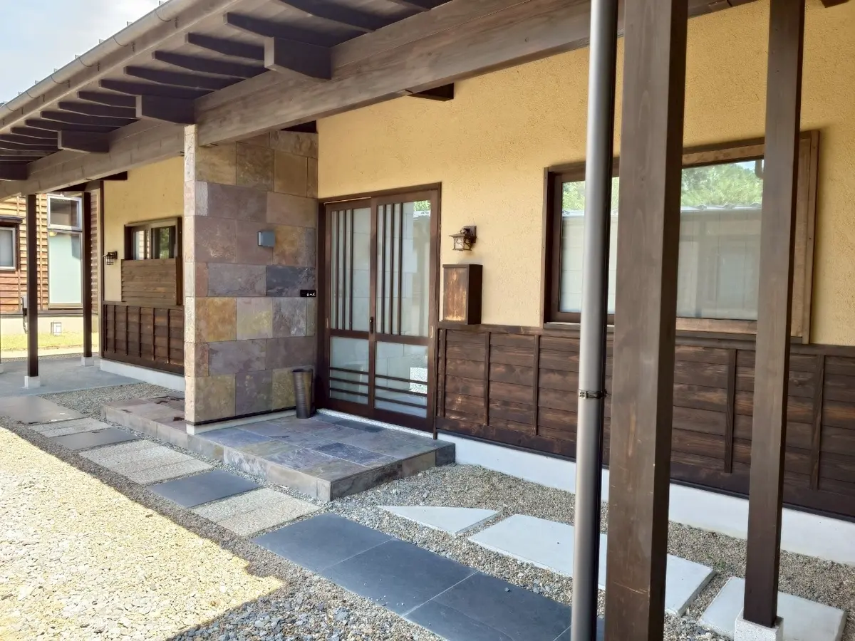 笛吹川温泉　坐忘