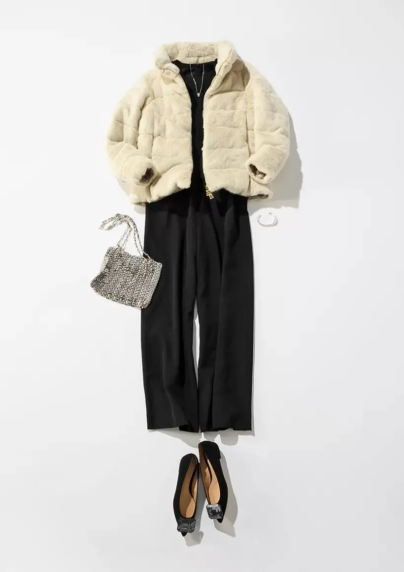 【50代 コーデ】定番アイテムの冬の最旬の画像_14